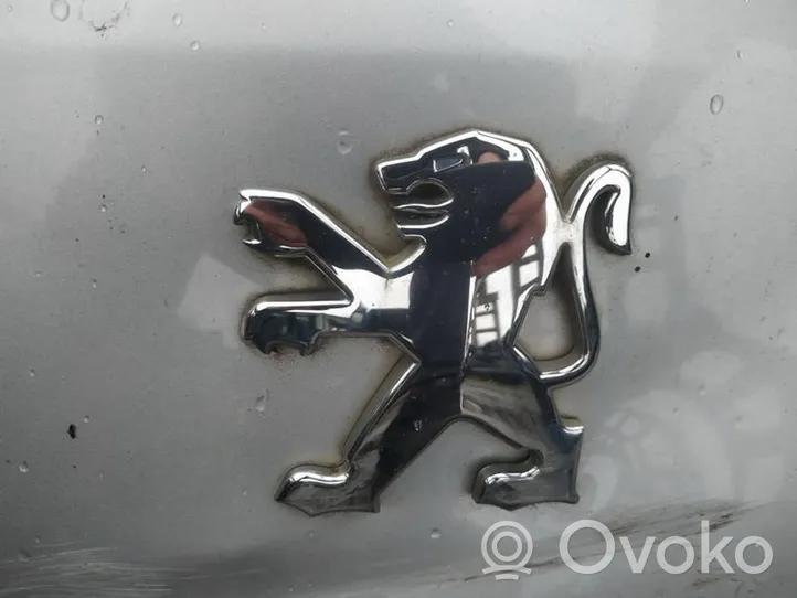 Peugeot 607 Logo, emblème, badge 
