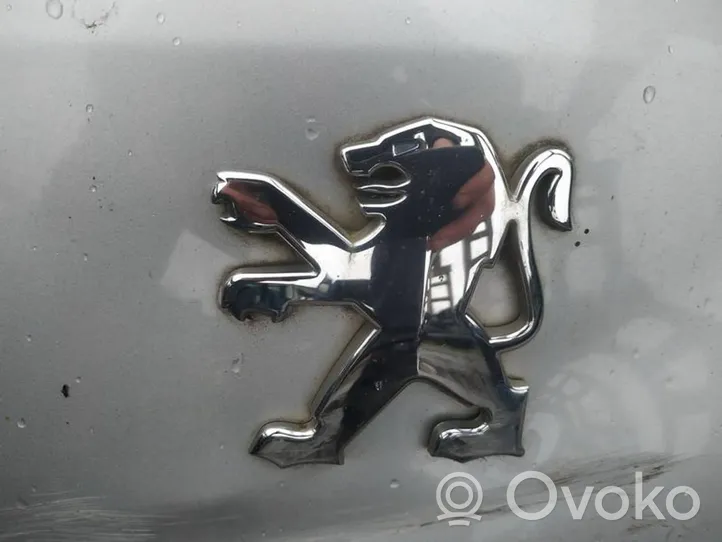 Peugeot 607 Valmistajan merkki/logo/tunnus 