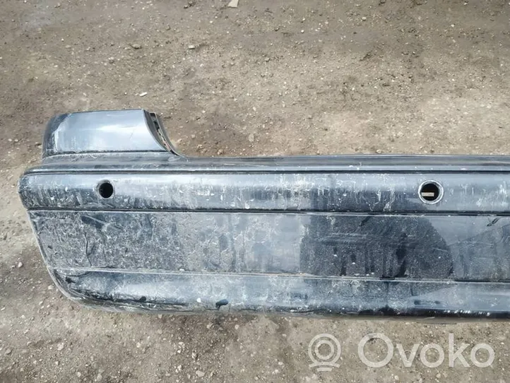 Mercedes-Benz C W203 Rear bumper pilkas