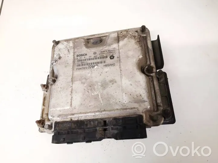 Chrysler Voyager Sterownik / Moduł ECU p04727770a