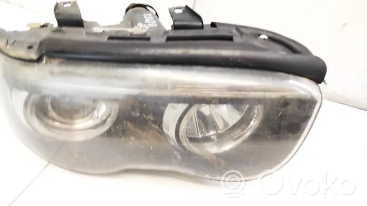 BMW 7 E65 E66 Lampa przednia 7165452