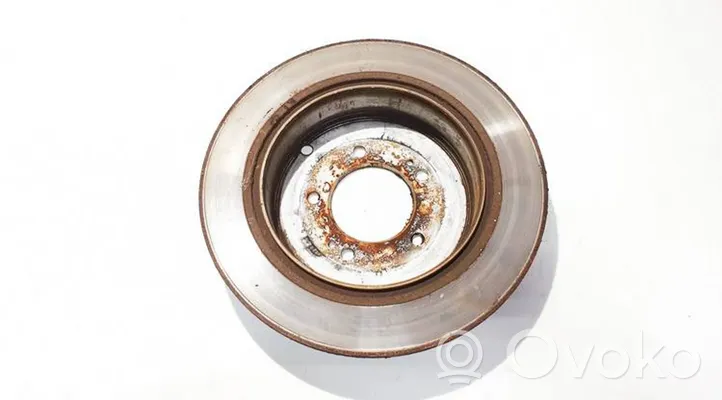 Mitsubishi Outlander Rear brake disc neventiliuojamas