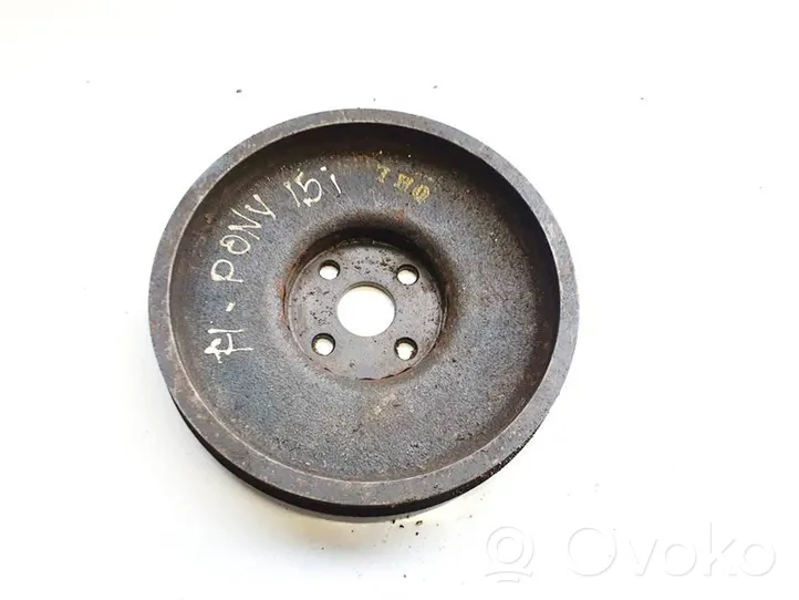 Hyundai Pony Power steering pump pulley 