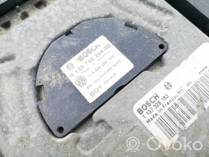 Audi Q7 4L Convogliatore ventilatore raffreddamento del radiatore 7l6959455