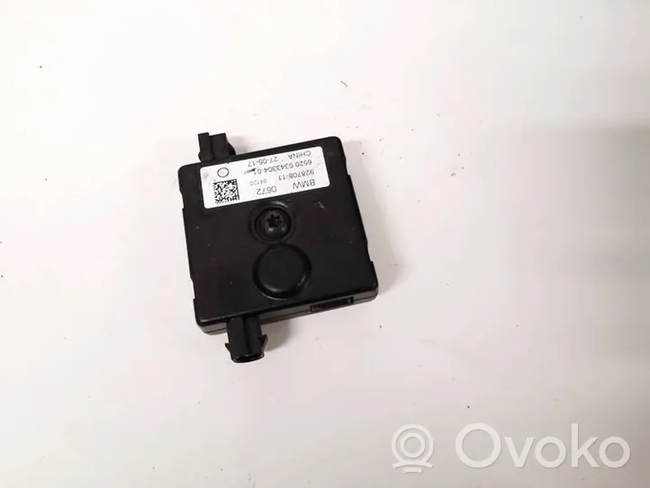 BMW X4 F26 Antenna control unit 92870811