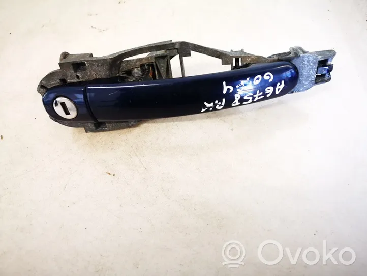 Volkswagen Golf IV Maniglia esterna per portiera anteriore 3b0837885