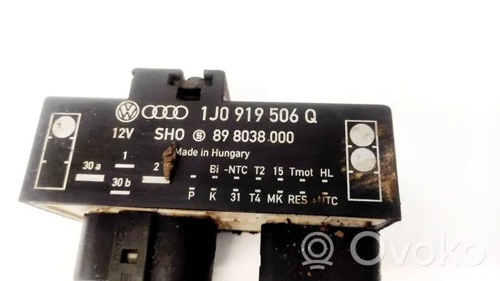 Volkswagen Golf IV Coolant fan relay 1J0919506Q