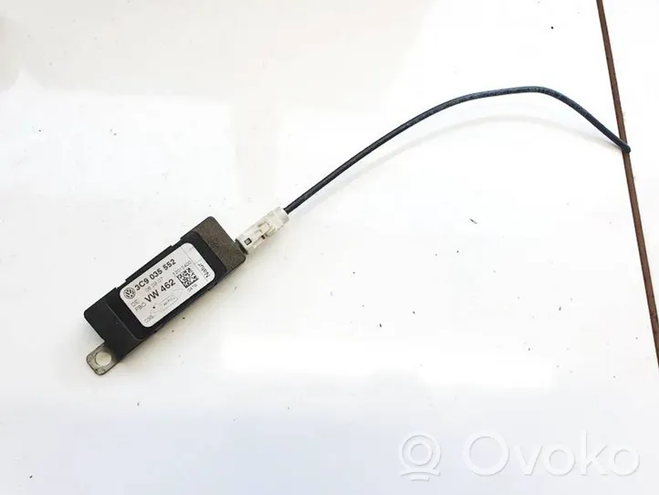 Volkswagen PASSAT B6 Antenna control unit 3c9035552a