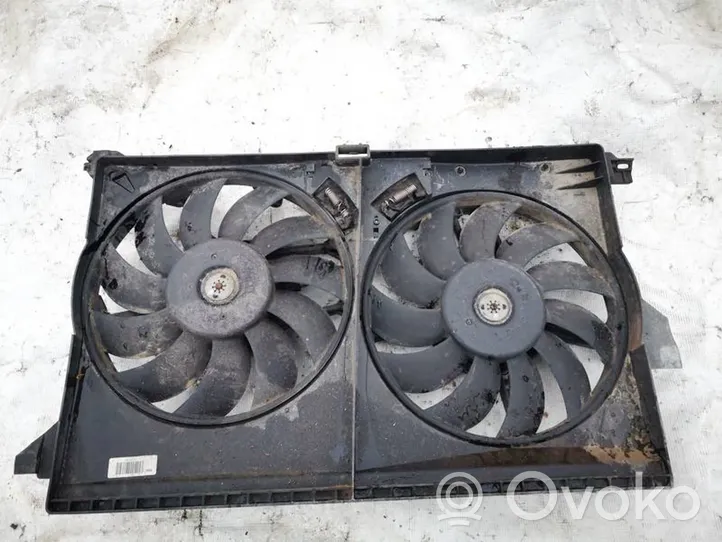 Opel Astra G Kale ventilateur de radiateur refroidissement moteur 8746783