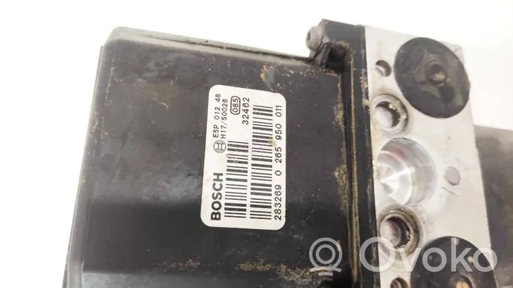 Audi A4 S4 B6 8E 8H Pompe ABS 0265950011