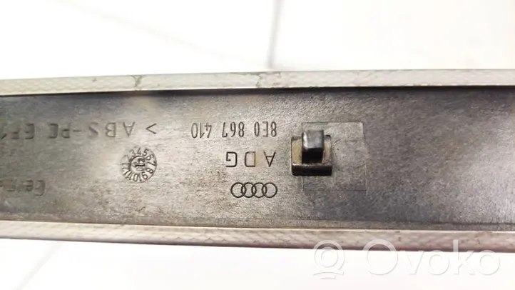 Audi A4 S4 B6 8E 8H Другая деталь салона 8E0867410