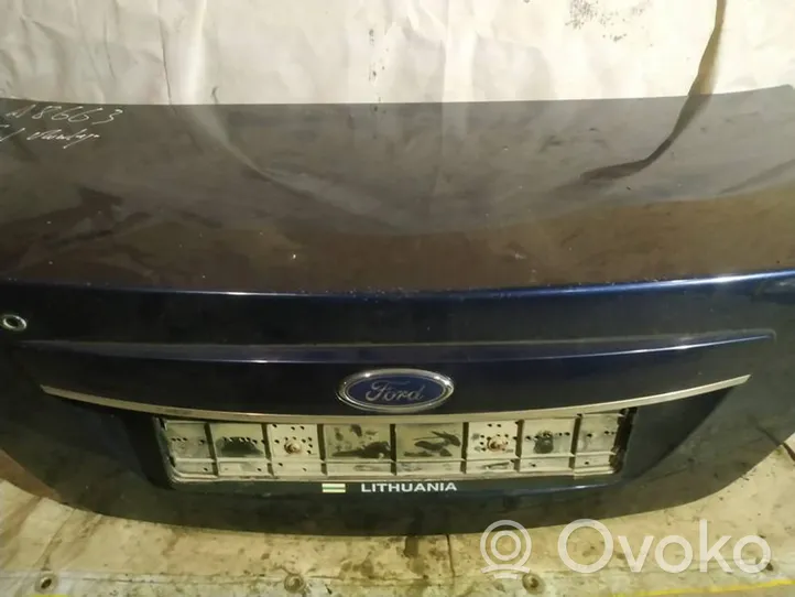 Ford Mondeo Mk III Trunk door license plate light bar 