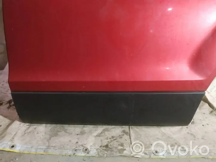 Audi Q7 4L Rear door trim (molding) 