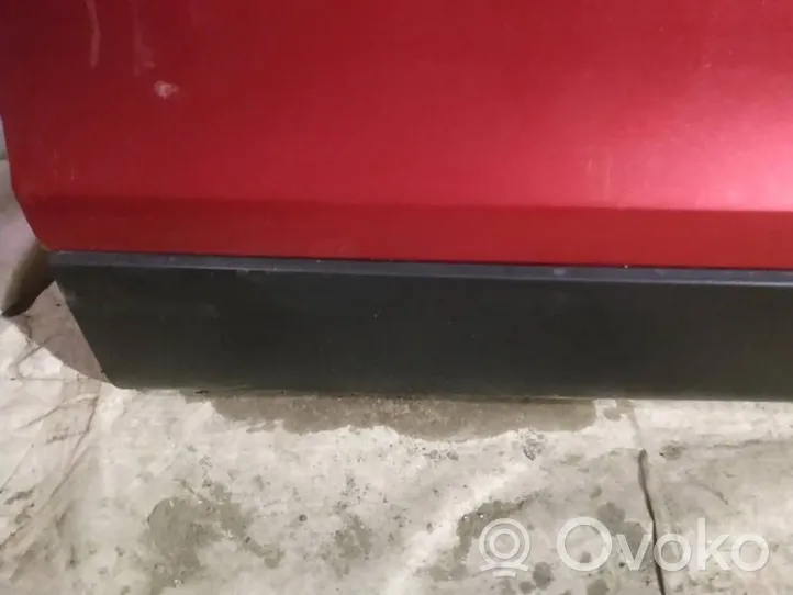 Audi Q7 4L Listón embellecedor de la puerta delantera (moldura) 