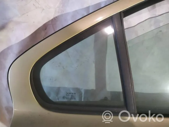 Volvo S60 Rear vent window glass 