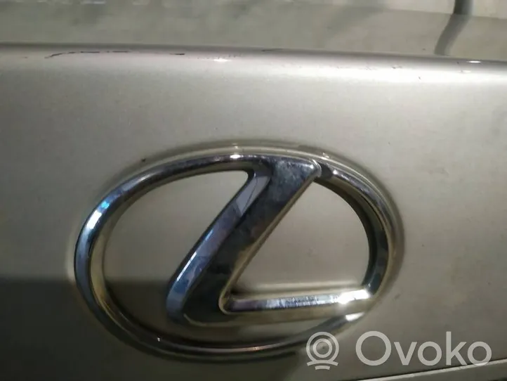 Lexus IS 220D-250-350 Mostrina con logo/emblema della casa automobilistica 