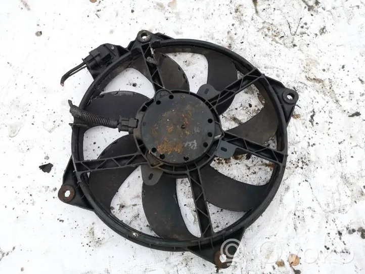 Renault Scenic III -  Grand scenic III Radiator cooling fan shroud 