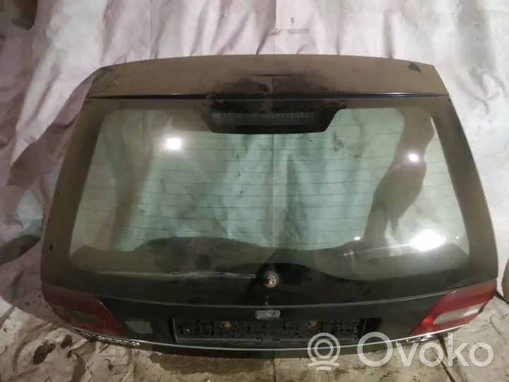 Volvo S40, V40 Galinis dangtis (bagažinės) juodas