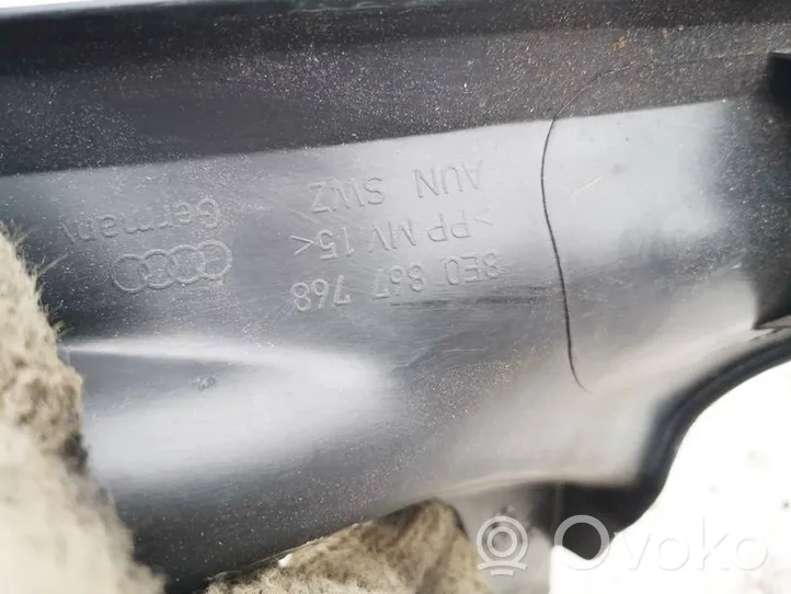 Audi A4 S4 B6 8E 8H Inne części wnętrza samochodu 8e0867768