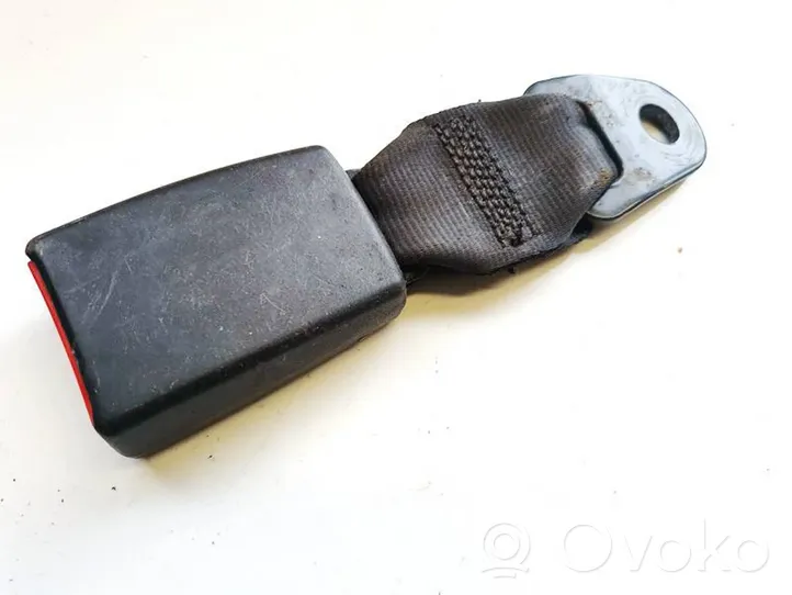 Citroen C3 Boucle de ceinture de sécurité arrière 9640832177