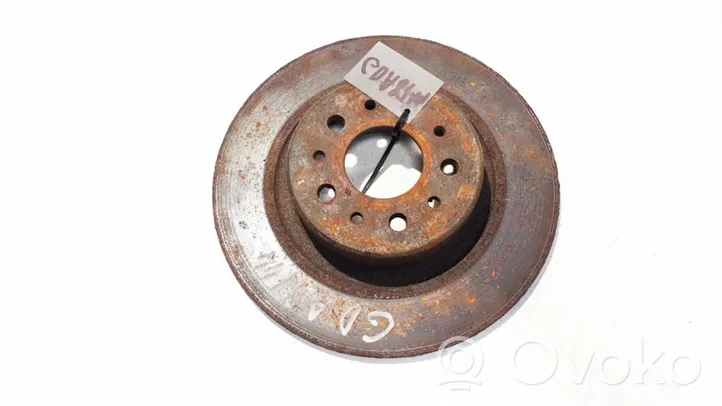 Alfa Romeo GT Rear brake disc neventiliuojamas