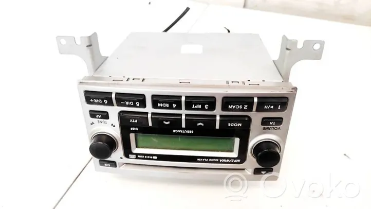 Hyundai Santa Fe Radio/CD/DVD/GPS-pääyksikkö M85002B100