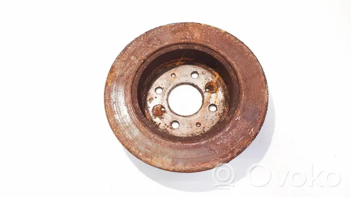 Honda Civic Rear brake disc neventiliuojamas