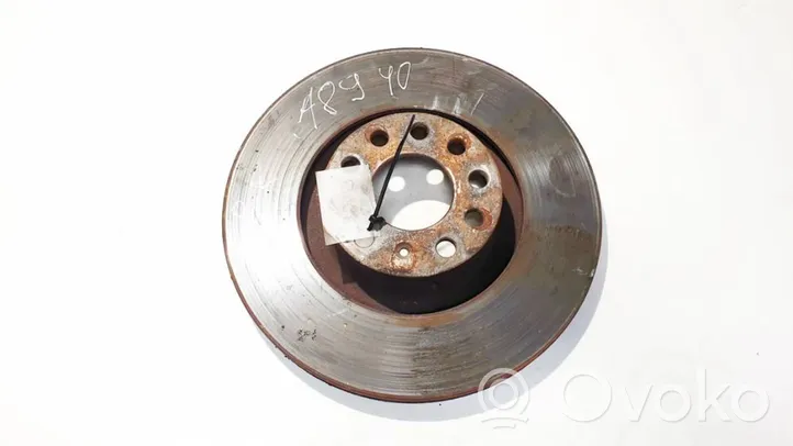 Volkswagen Phaeton Front brake disc ventiliuojamas