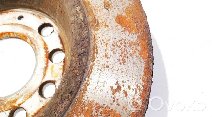 Volkswagen Tiguan Rear brake disc neventiliuojamas