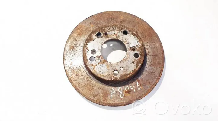 Honda Civic Front brake disc ventiliuojamas