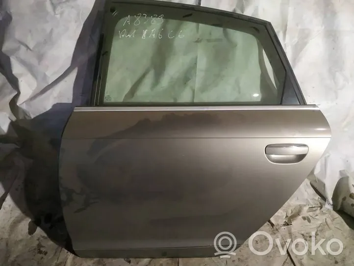 Audi A6 S6 C6 4F Rear door rudos