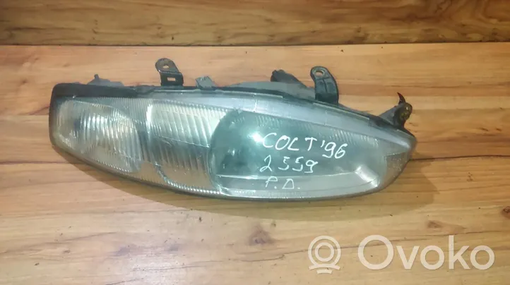 Mitsubishi Colt Headlight/headlamp 