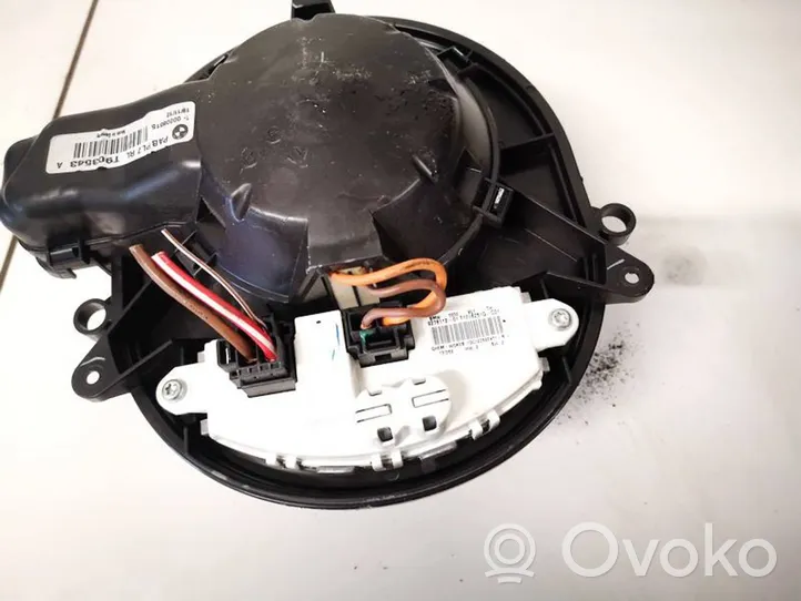 BMW 3 F30 F35 F31 Résistance moteur de ventilateur de chauffage 927611201