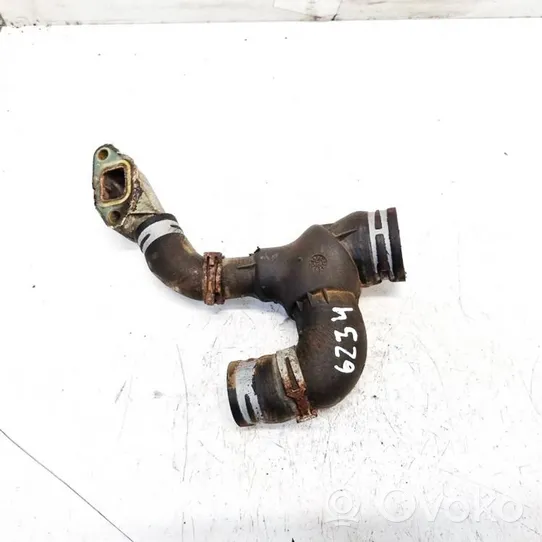 Opel Meriva A Engine coolant pipe/hose 