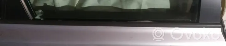 Volvo V50 Rear door glass trim molding 