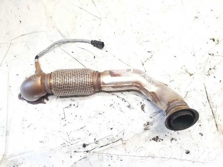 Mercedes-Benz GL X166 Muffler pipe connector clamp 