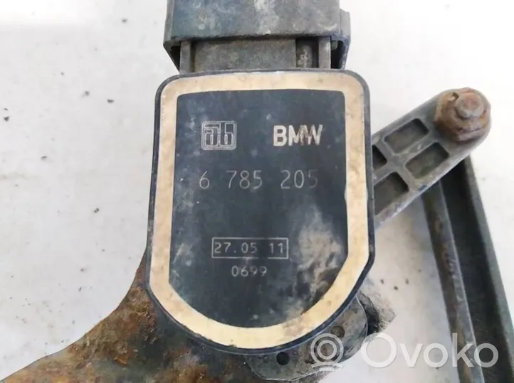 BMW X5 E70 Czujnik poziomowania zawieszenia osi przedniej 6785205