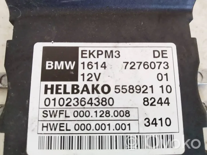 BMW 5 GT F07 Polttoaineen ruiskutuspumpun ohjainlaite/moduuli 16147276073