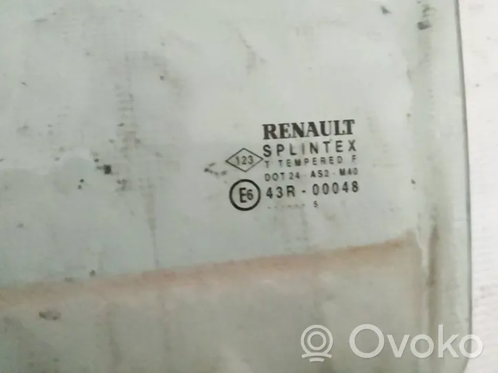 Renault 19 Vitre de fenêtre porte arrière 