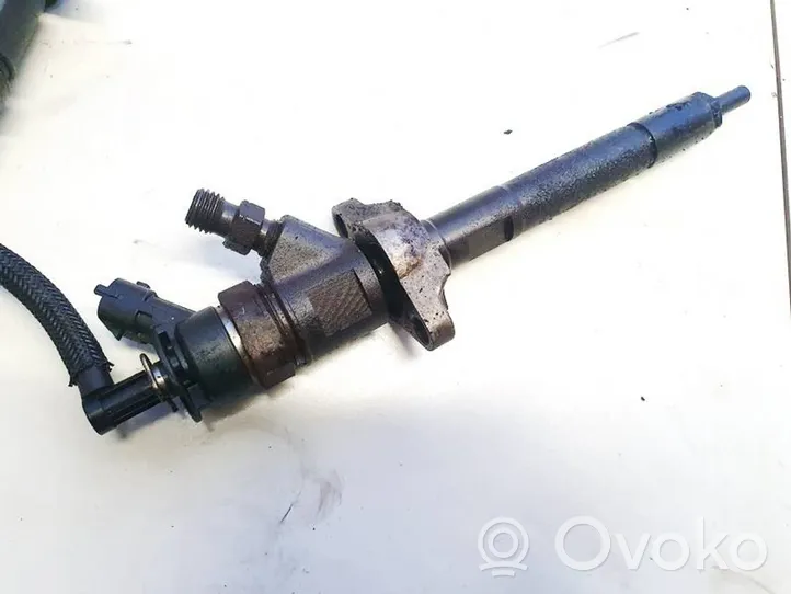 Peugeot 307 Injecteur de carburant 0445110297