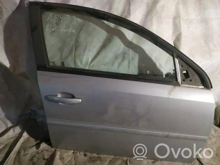 Opel Vectra C Priekinės durys pilkos