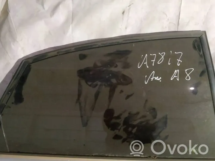 Audi A8 S8 D3 4E Rear door window glass 