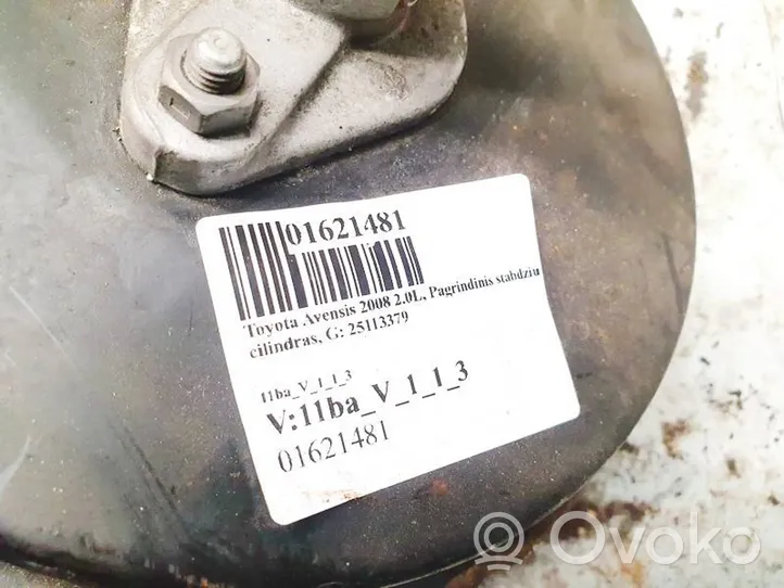 Toyota Avensis T250 Główny cylinder hamulca 25113379