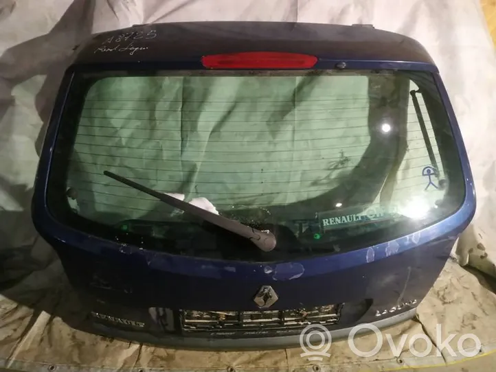 Renault Laguna II Galinis dangtis (bagažinės) MELYNAS