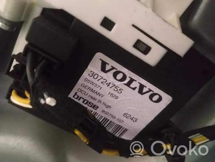 Volvo S40 Silniczek podnoszenia szyby drzwi tylnych 30724755