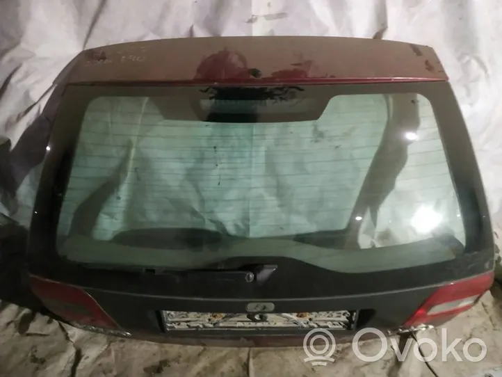 Volvo S40, V40 Tailgate/trunk/boot lid RAUDONAS