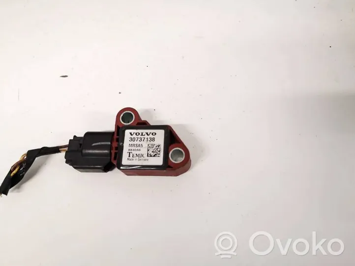 Volvo V50 Airbagsensor Crashsensor Drucksensor 30737138