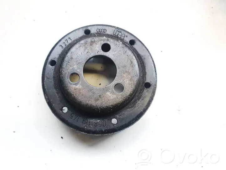 Volkswagen PASSAT B5 Water pump pulley 058119145