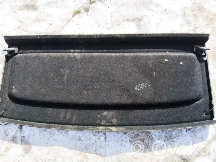 Volkswagen Polo IV 9N3 Parcel shelf 