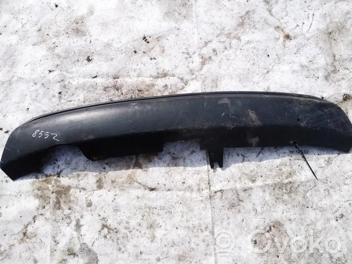 Citroen C4 I Front bumper lip 9651268277